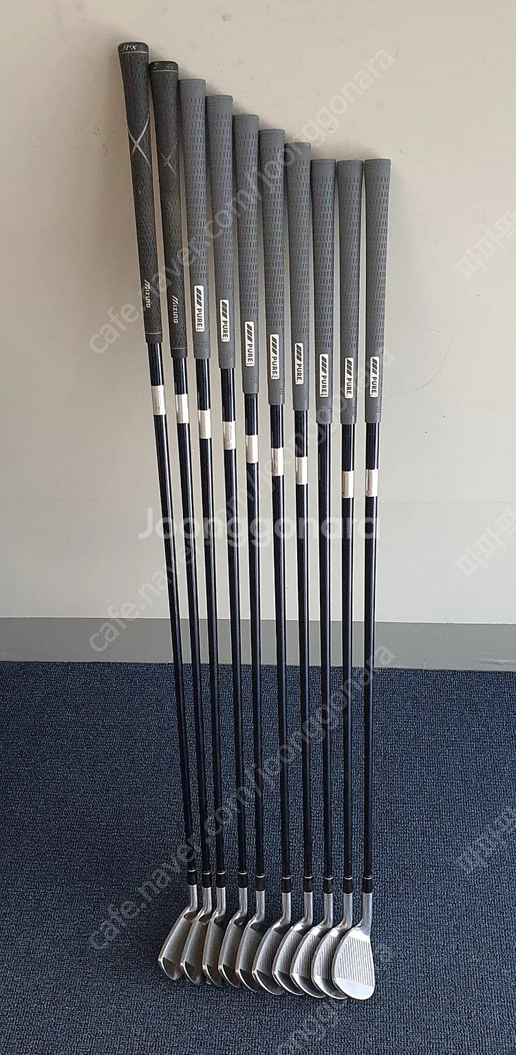 미즈노 JPX E500 아이언--4