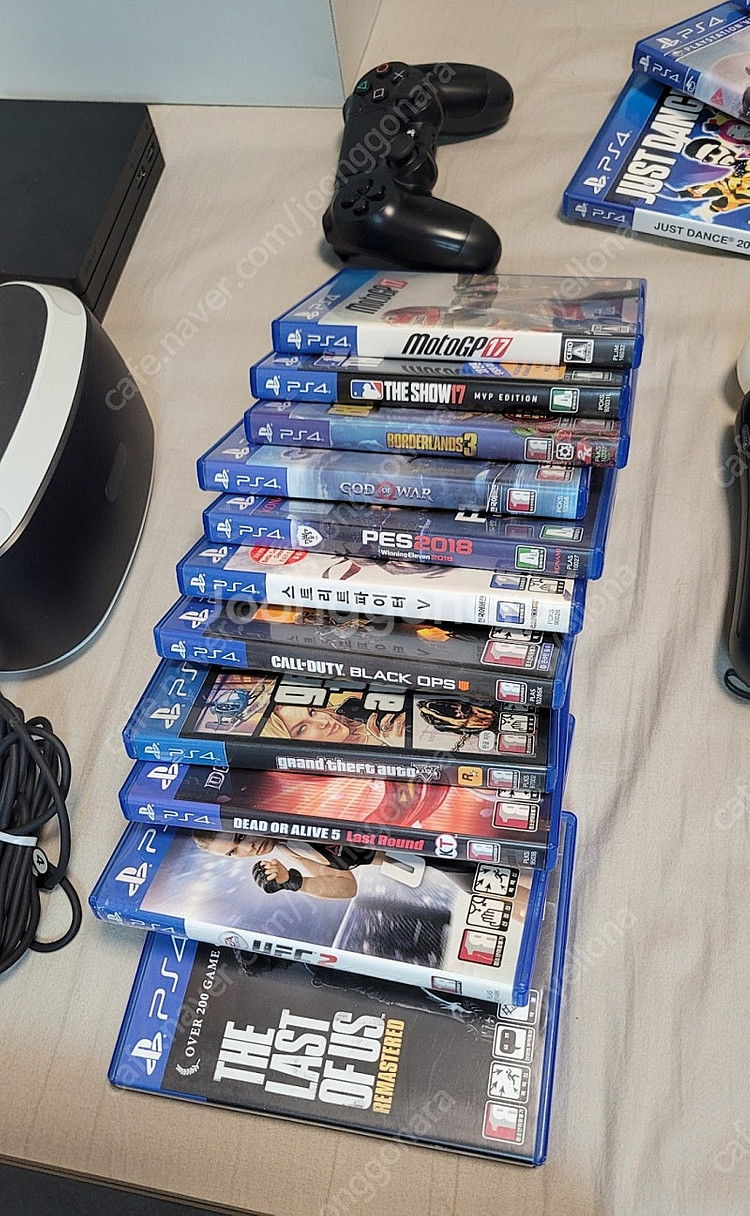 플스4 vr포함--1