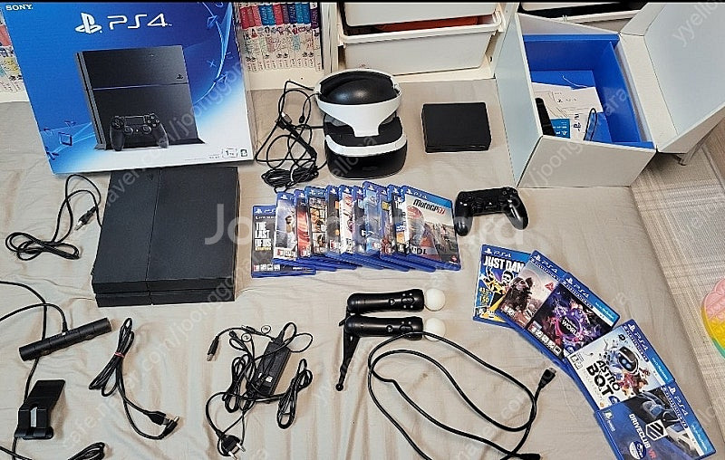 플스4 vr포함--3