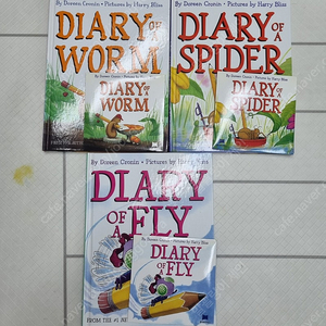 베오영 Diary of a Worm (원서&CD) 시리즈 3권