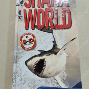 Shark World: A 3-D Pop-Up Book