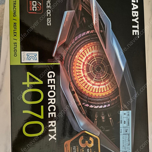 기가바이트 rtx 4070 윈드포스 oc