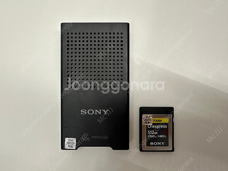 소니 터프 cfexpress type B 512GB +...--0