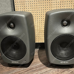 genelec 제네릭 8330+glm