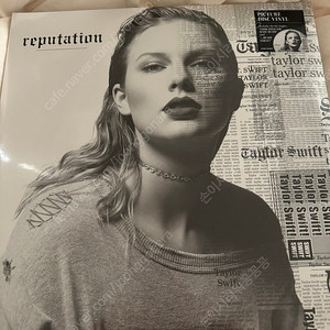 테일러 스위프트 reputation lp 새상품