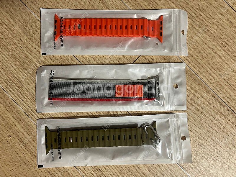 애플워치 스트랩 판매(오션밴드,아더애러 등)--3