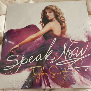 테일러 스위프트 speak now lp 구버전 새상품