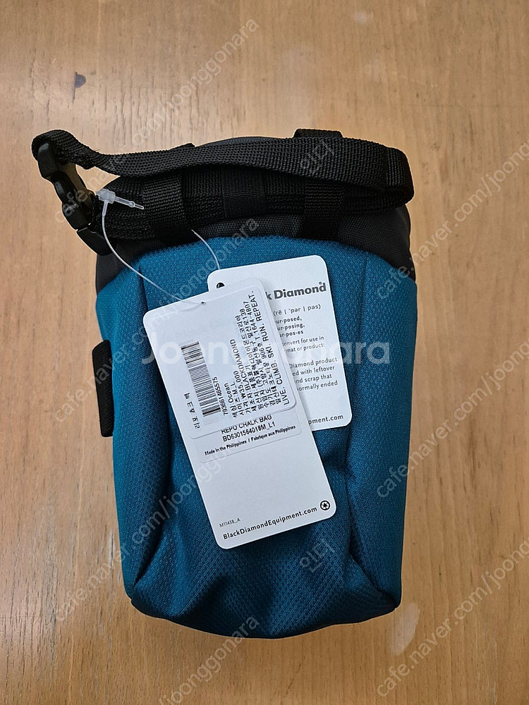 블랙다이아몬드 리포 쵸크백 M/L 오션 컬러--3