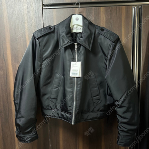 (M)렉토 TOULOUSE NYLON BOMBER JUMPER BLACK