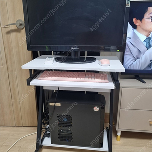 [개인]인천 본체 i5 6600(16g,ssd256,gtx1070ti)+27인치모니터(서비스) 30만에 팝니다