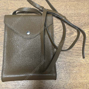 르메르 Enveloppe With Strap - Bronze Khaki