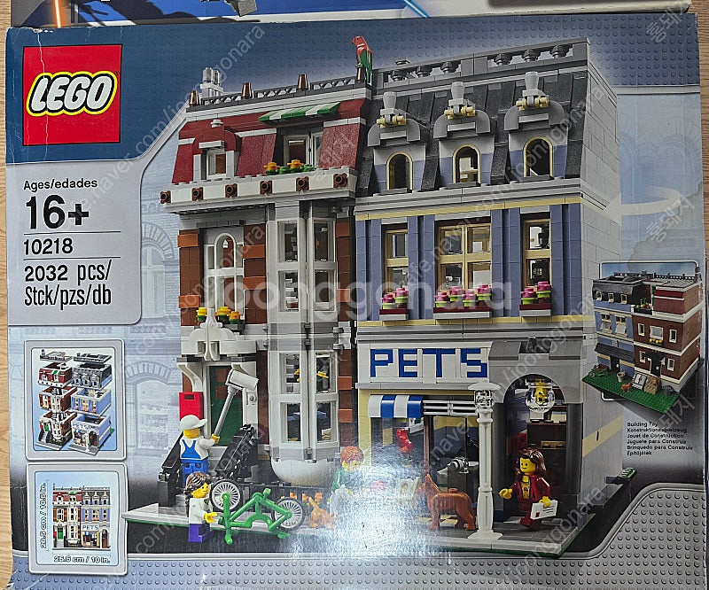 레고 모듈러 및 스타워즈 10195 10218 정리--0