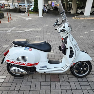 베스파 gts125