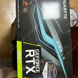 RTX3080ti eagle 이글 미개봉 신제품