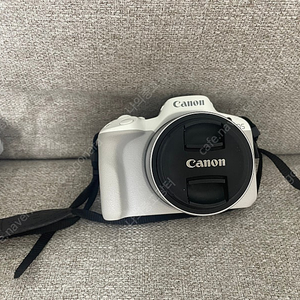 캐논 R50 화이트 (cannon eos r50 white) +배터리 여분