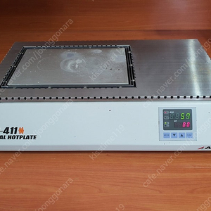 AS ONE HHP-411 Shamal Hotplate 샤말 홧플레이트