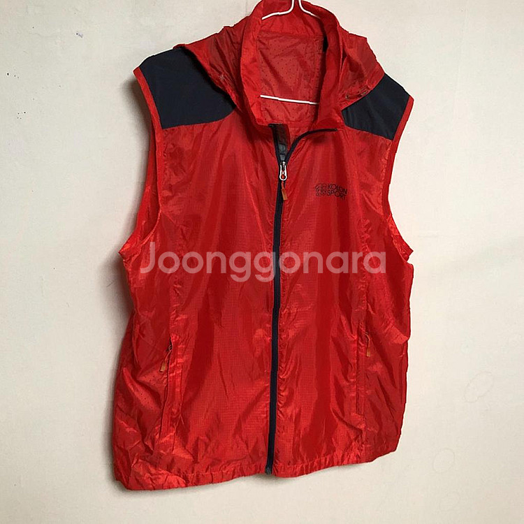 코오롱 남성 여름 조끼 100L--1