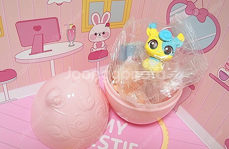 캐치티니핑 메가커피 사랑의하츄핑 피규어&미니피규어2탄 ...--2