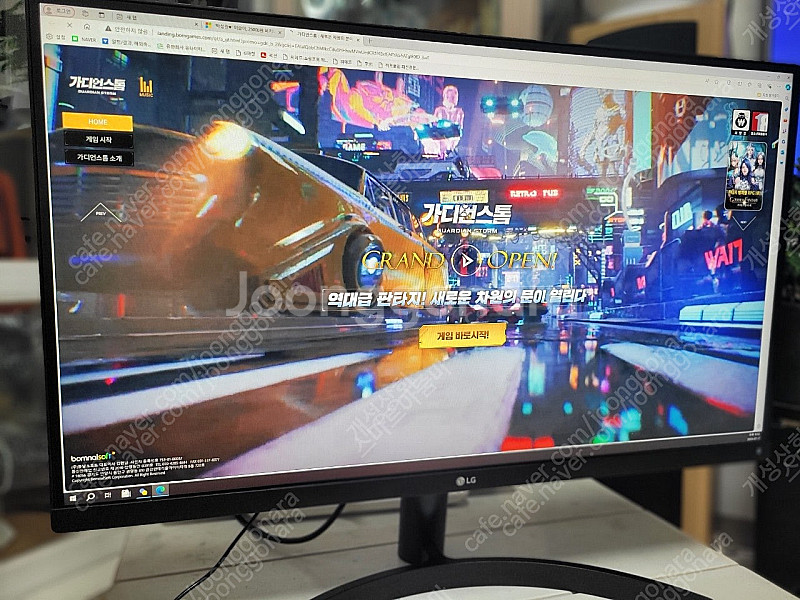 LG QHD (27 QN600) 27인치 게이밍모니터 ...--0