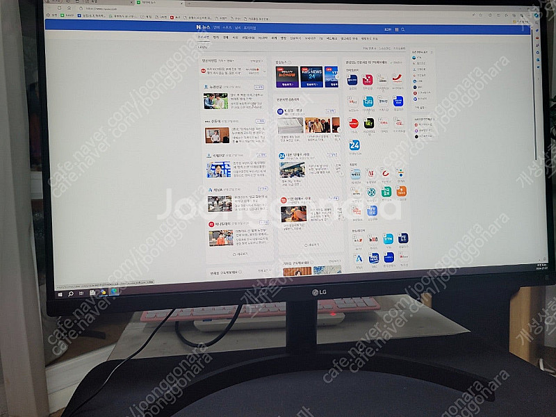 LG QHD (27 QN600) 27인치 게이밍모니터 ...--1