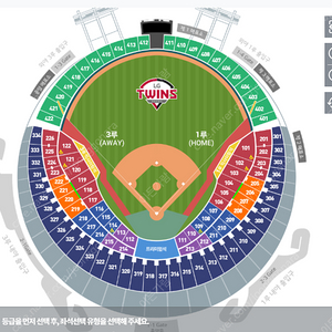 9월 7일 LG트윈스 vs 한화이글스 외야그린석 406블록 4연석 양도합니다.