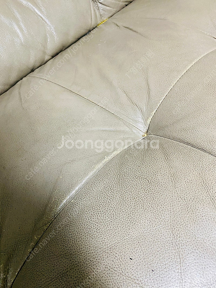 4인용 쇼파. 가죽소파 무료나눔 부천원미동--3