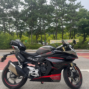 오토바이 CFMOTO 450SR 판매합니다