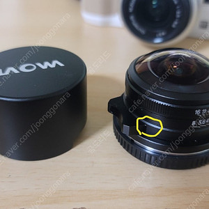 라오와 4mm f2.8 마이크로포서드용