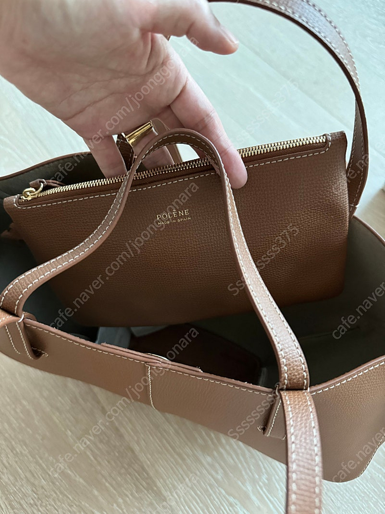 폴렌느 시미백 미니 카멜--3