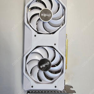 이엠텍 지포스 RTX 4060 Ti MIRACLE WHITE D6 8GB 팝니다