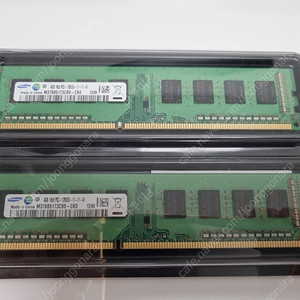 DDR3 4G 두개 일괄 팔아요