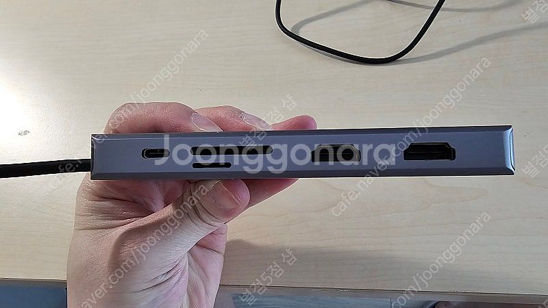 씽크웨이 c타입 멀티포트 CORE D84 DUAL HD...--2