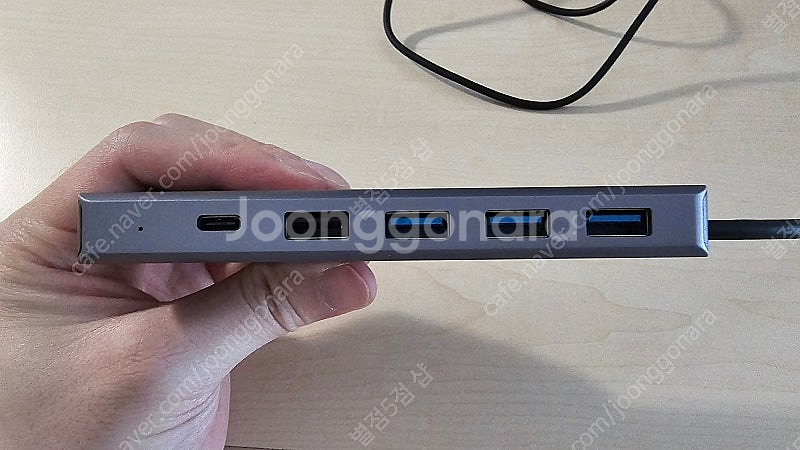 씽크웨이 c타입 멀티포트 CORE D84 DUAL HD...--3