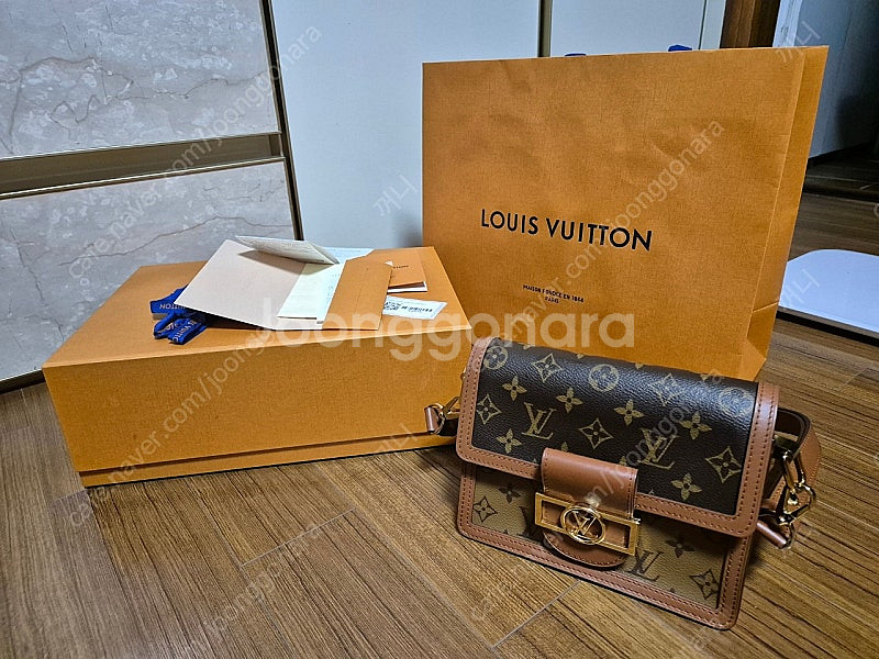 루이비통 미니 도핀 풀세트 판매합니다--0