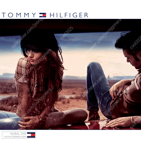 TOMMY HILFIGER 타미힐피거 반팔 남방 새제품(정품)