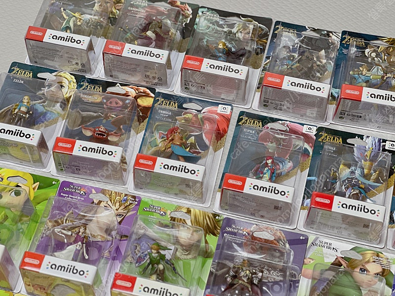 (미개봉) 젤다 아미보 올클 28종 판매합니다.--1