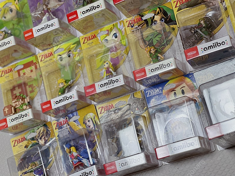 (미개봉) 젤다 아미보 올클 28종 판매합니다.--2