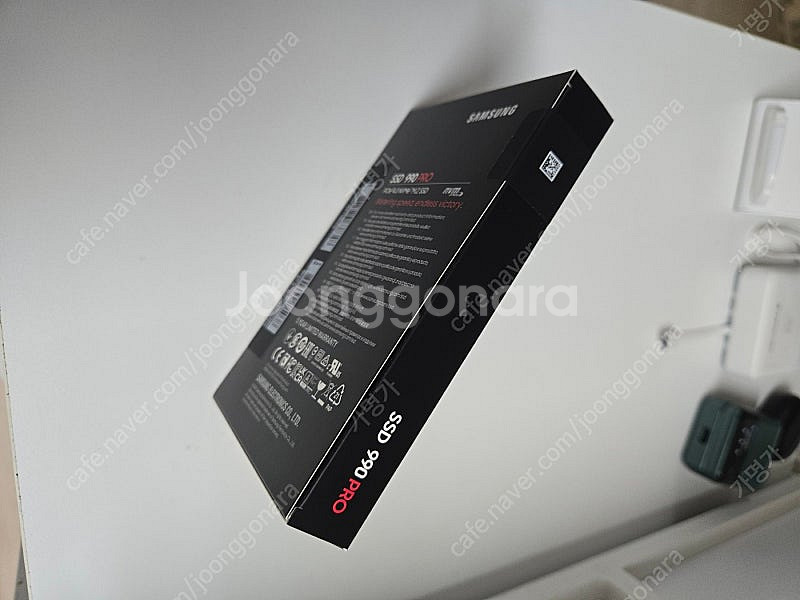 삼성 990pro 2tb 미개봉 팝니다--1