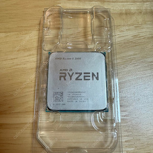 라이젠 2600 CPU