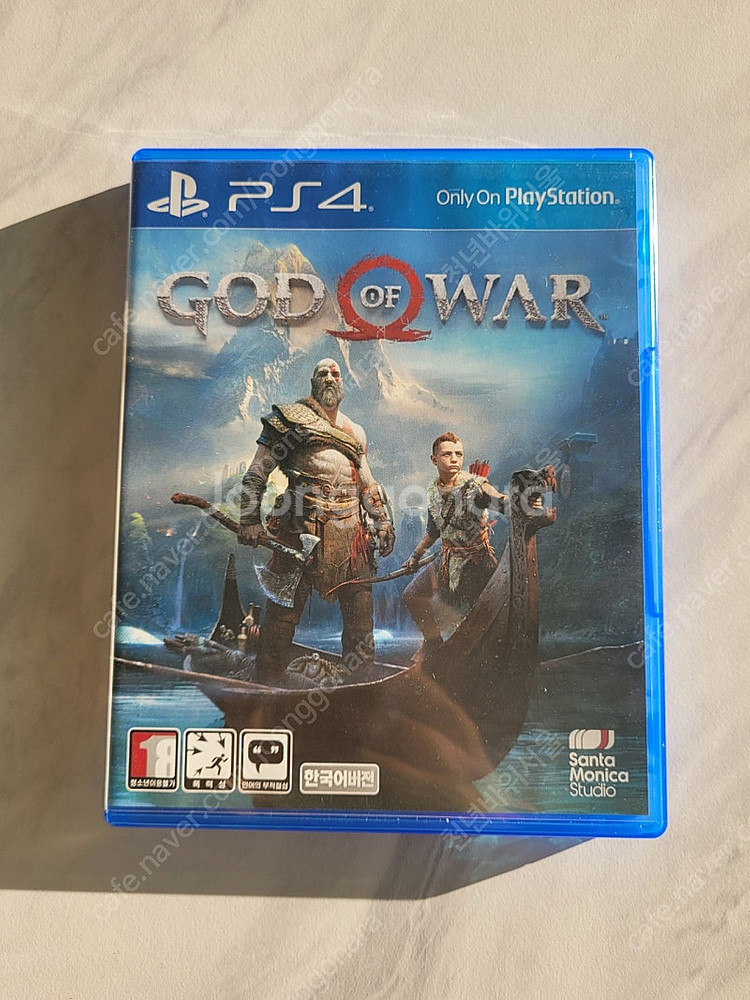 PS4 타이틀 CD 저렴하게 팝니다--1