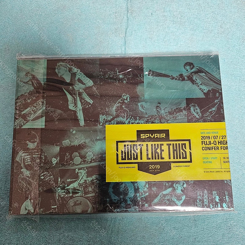 spyair 저락디 justlikethis 2019 DVD