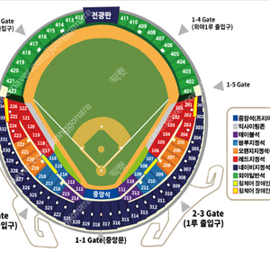 9월1일(일) 두산베어스 vs 롯데자이언츠 양도