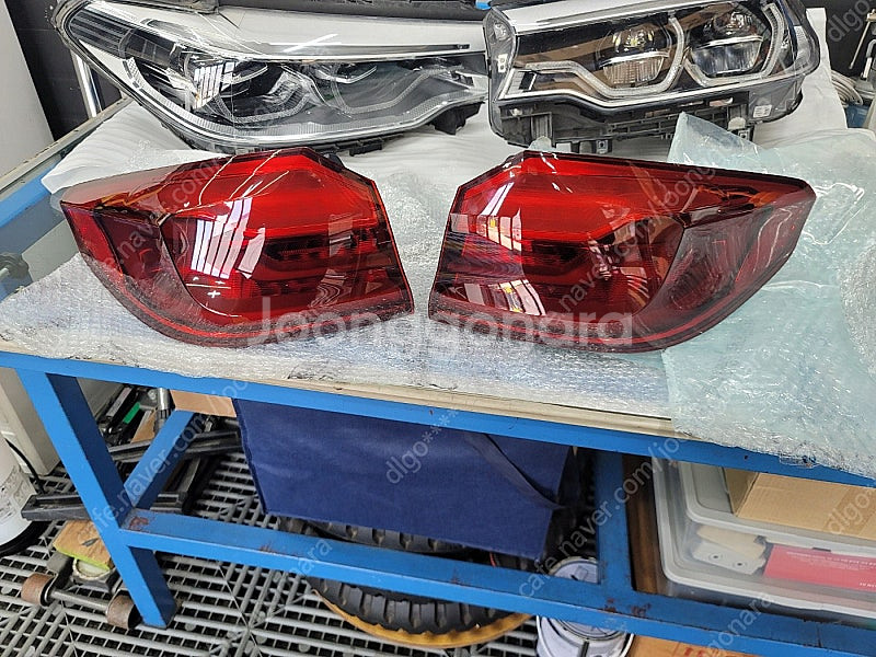 F90M5 정품 헤드라이트 , 테일램프, 범퍼및파츠 팝...--0