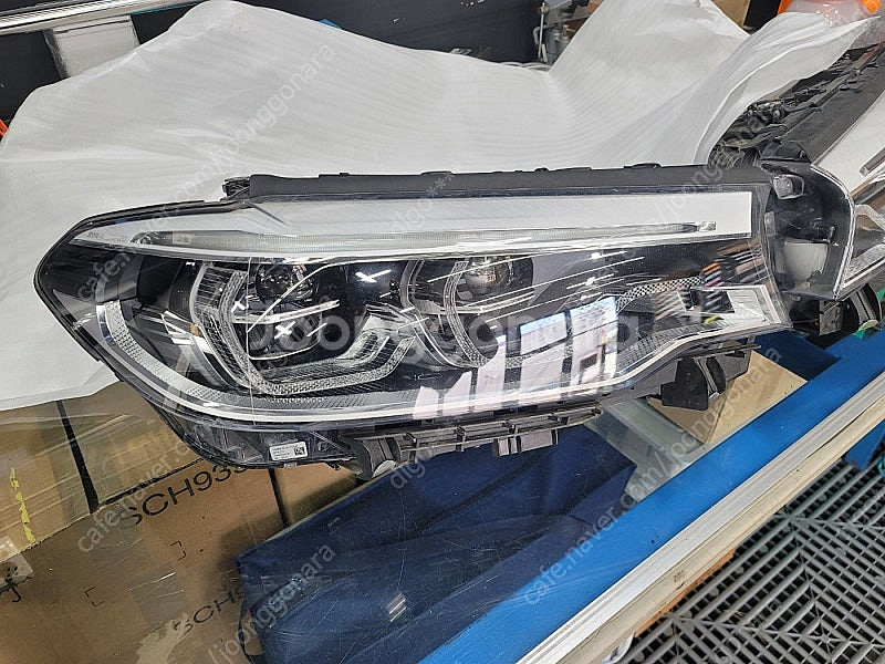 F90M5 정품 헤드라이트 , 테일램프, 범퍼및파츠 팝...--2