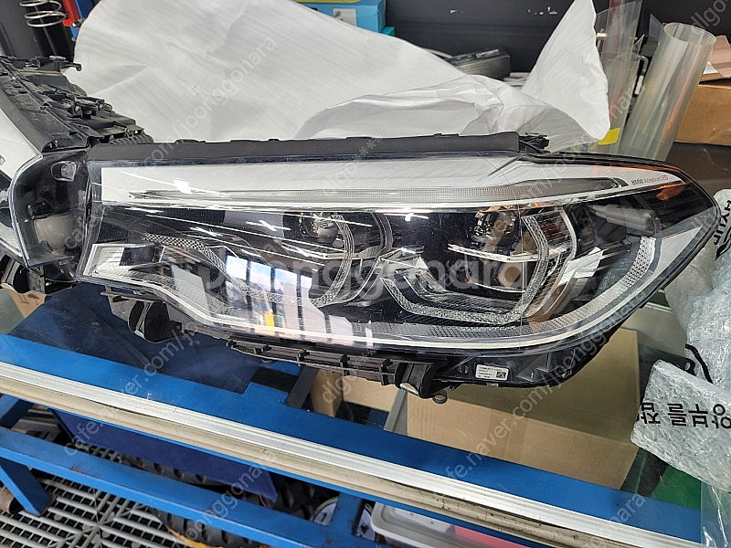 F90M5 정품 헤드라이트 , 테일램프, 범퍼및파츠 팝...--3