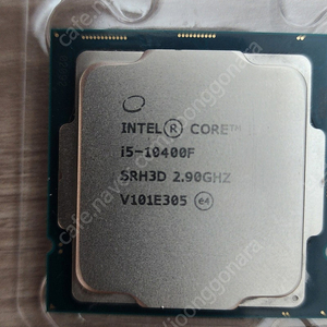 i5 10400f cpu. b560m pro4 메인보드