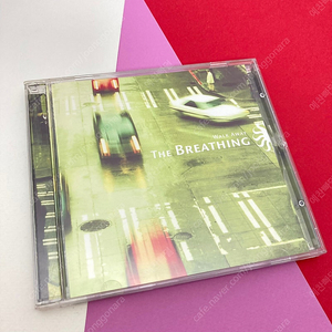 [중고음반/CD] 더 브리딩 The Breathing 싱글 Walk Away 모던록