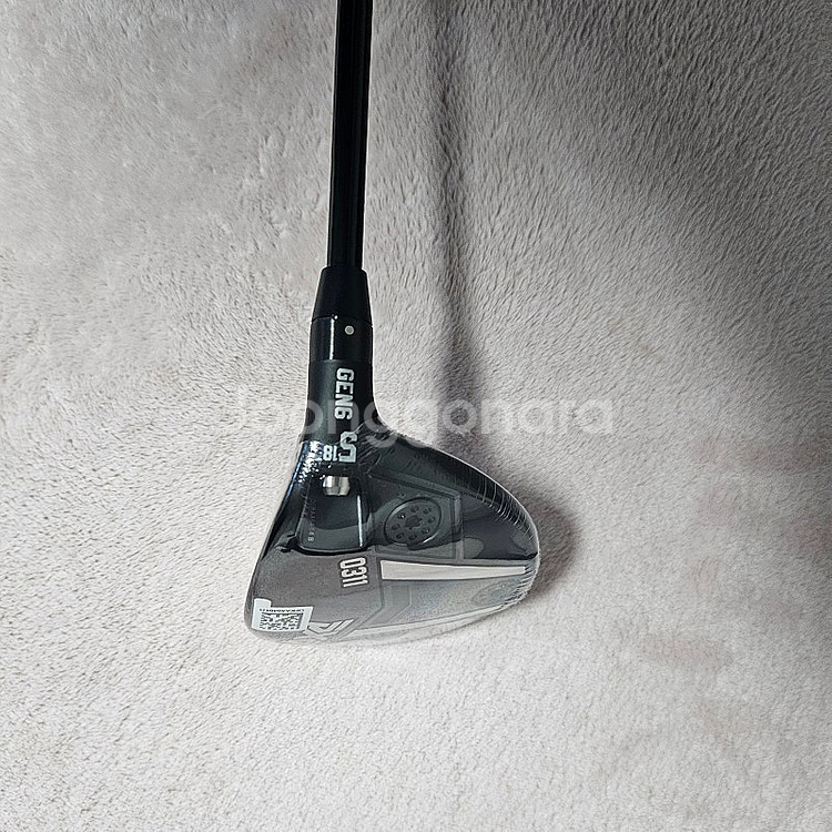 pxg gen6 5번우드 18도 완전 새제품 팝니다--1