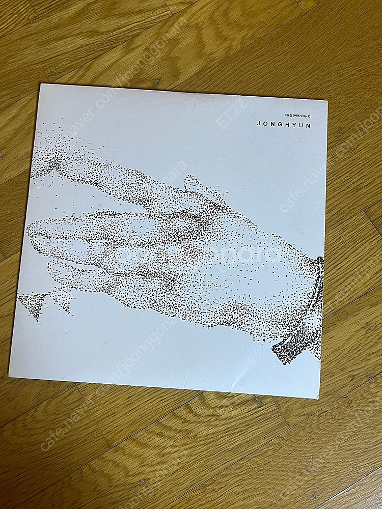 샤이니 종현 소품집<이야기op.1> lp 엘피 판매--0