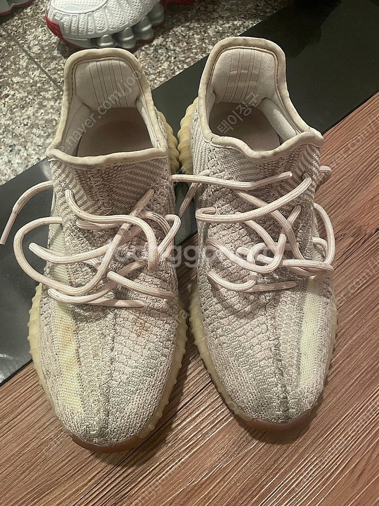아디다스 이지 부스트 350 V2 시트린 논리플렉티브2--0